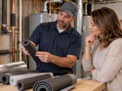 Pipe Insulation Purchase: Diameter, Material, and Location