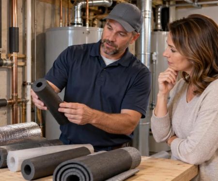 Pipe Insulation Purchase: Diameter, Material, and Location