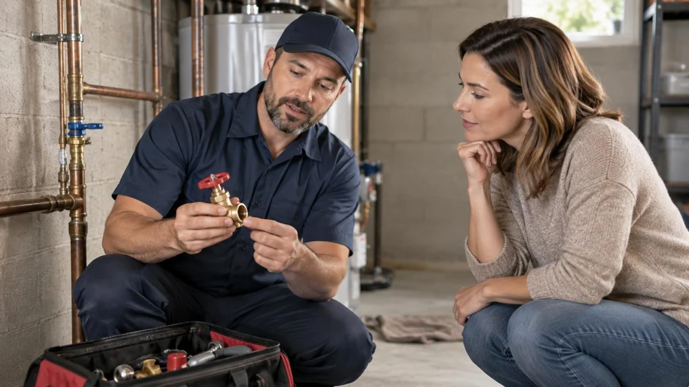 Plumbing Valve Replacement Quote: Type, Access, and Warranty