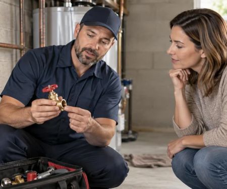 Plumbing Valve Replacement Quote: Type, Access, and Warranty