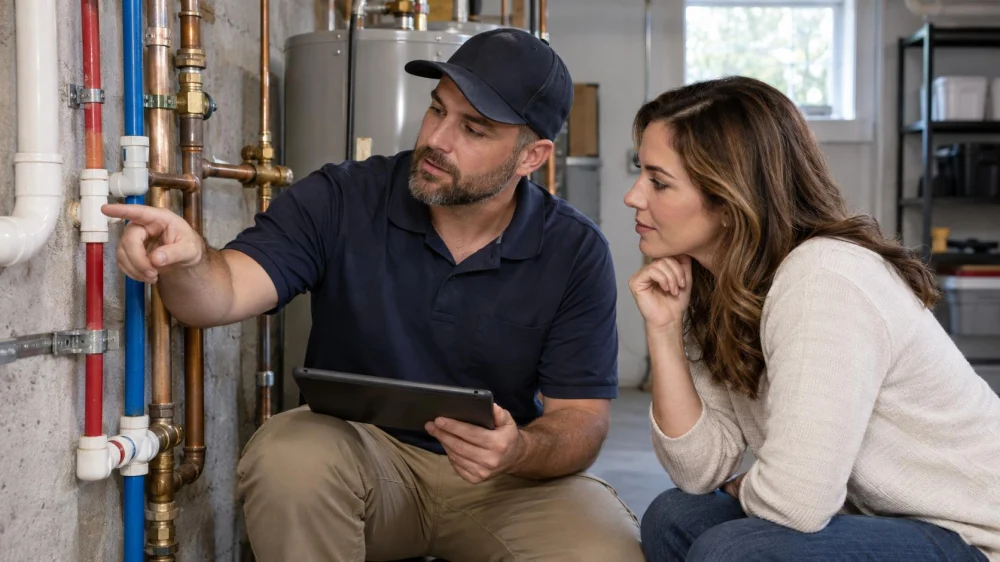 Pipe Material Identification: Colour, Fittings, and Safe Limits