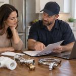 Plumbing Supply Invoice Review: Scope, Parts, Tax, and Balance
